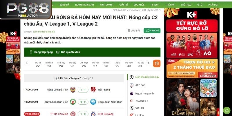 Những thông báo quan trọng được chia sẻ trong chuyên mục tin tức