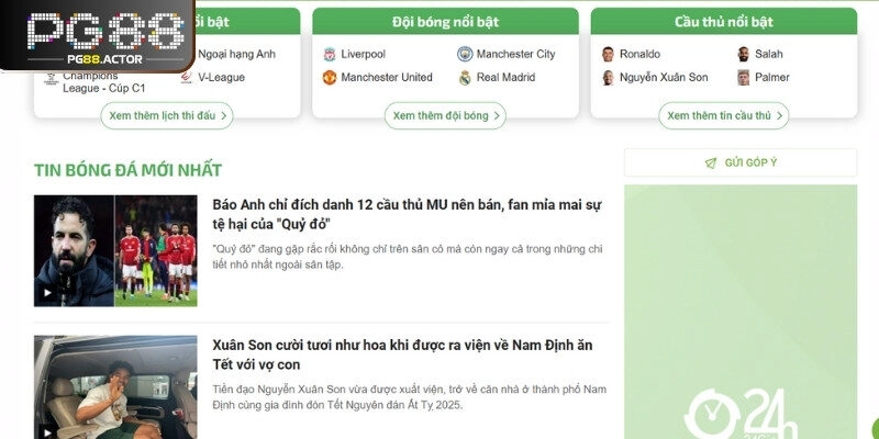 Thế mạnh vượt trội của diễn đàn tin tức, sự kiện thể thao
