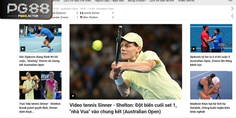 Tìm hiểu về diễn đàn tin tức thể thao 24h